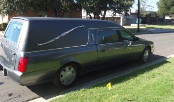 2004 Federal Cadillac Heritage Hearse full
