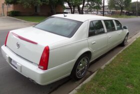 2007 Cadillac Federal 6-Door Limousine