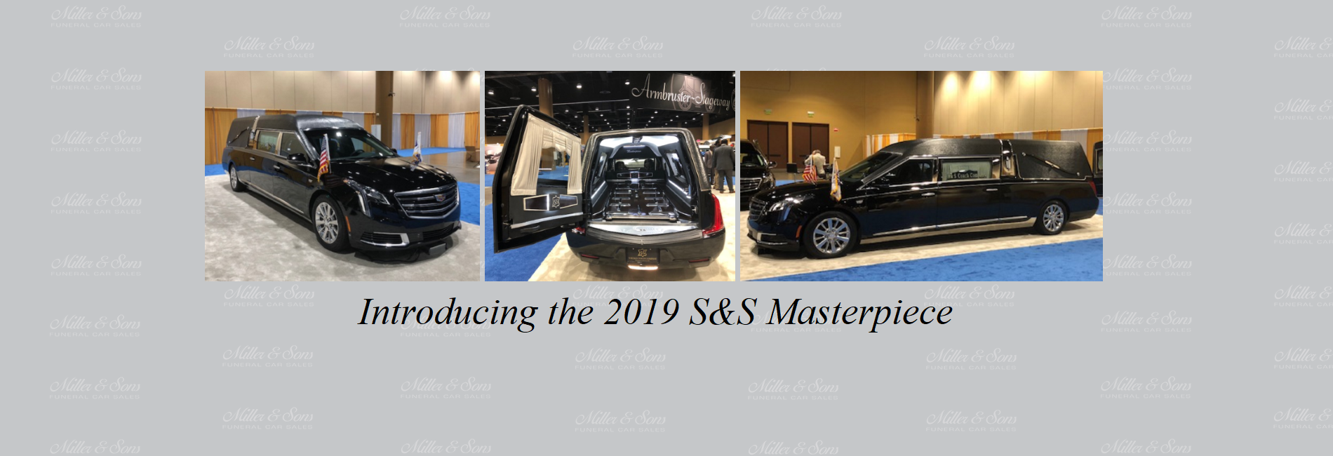 Miller & Sons Exceptional Funeral Car & Specialty Coach Sales