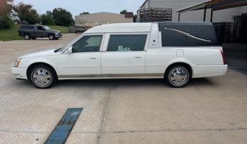 2008 Cadillac Superior Crown Sovereign Hearse full
