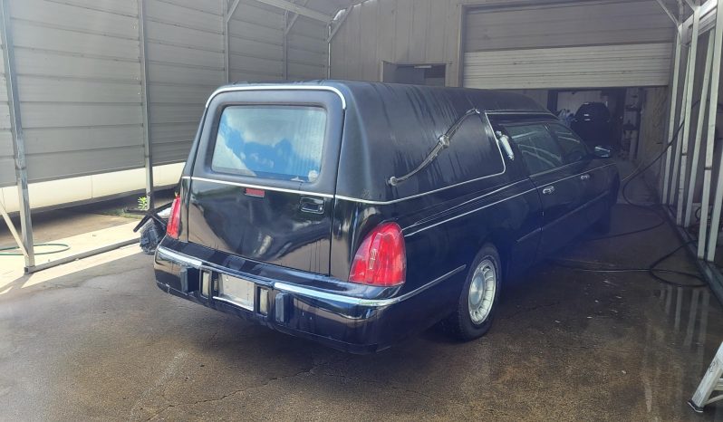 2000 Federal Lincoln Hearse full