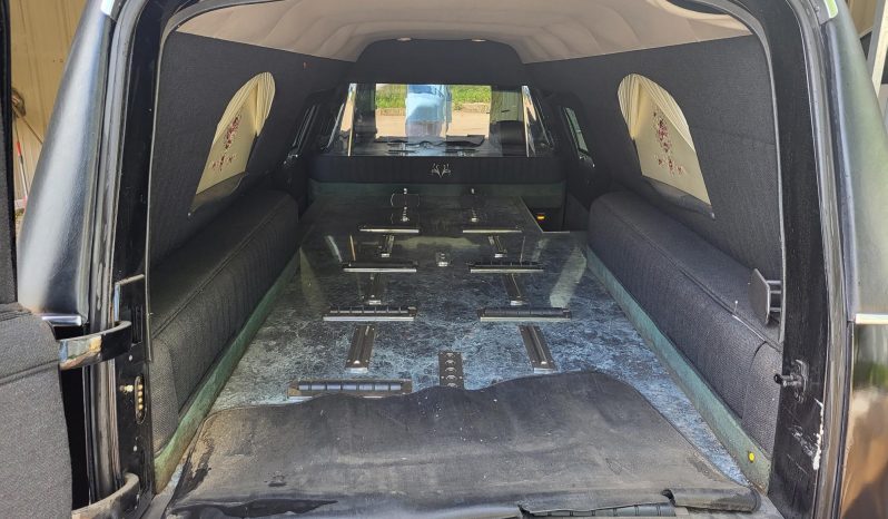 2000 Federal Lincoln Hearse full
