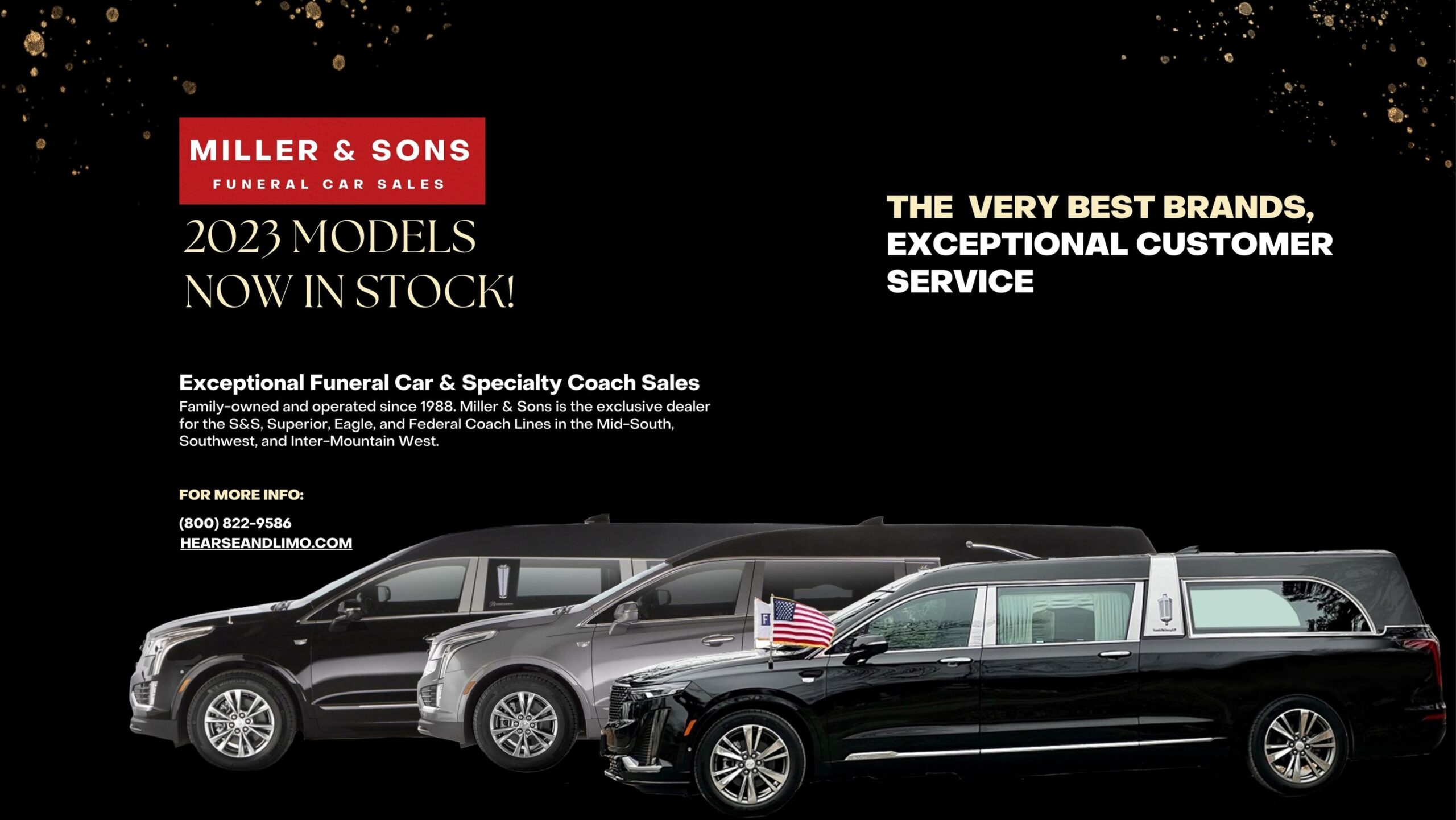 Funeral Car Parts and Accessories