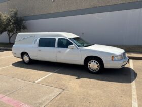 1999 Cadillac Hearse