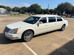2007 Cadillac Federal Limo