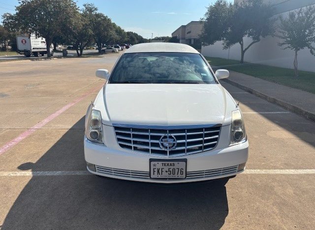 2007 Cadillac Federal Limo full