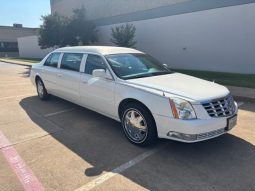 2007 Cadillac Federal Limo