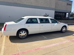2007 Cadillac Federal Limo