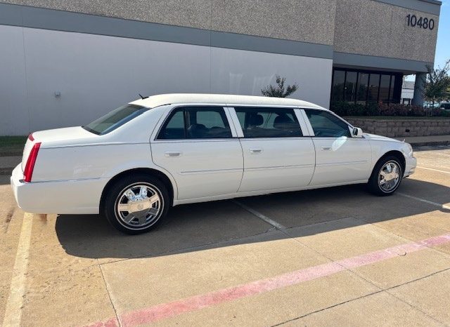 2007 Cadillac Federal Limo full