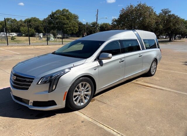 2019 Cadillac Armbruster Hearse full