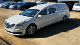 2019 Cadillac S&S Hearse