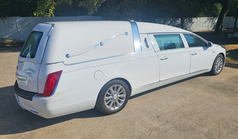 2019 Cadillac S&S Hearse full