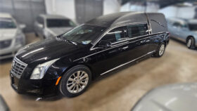 2013 Cadillac Superior Hearse