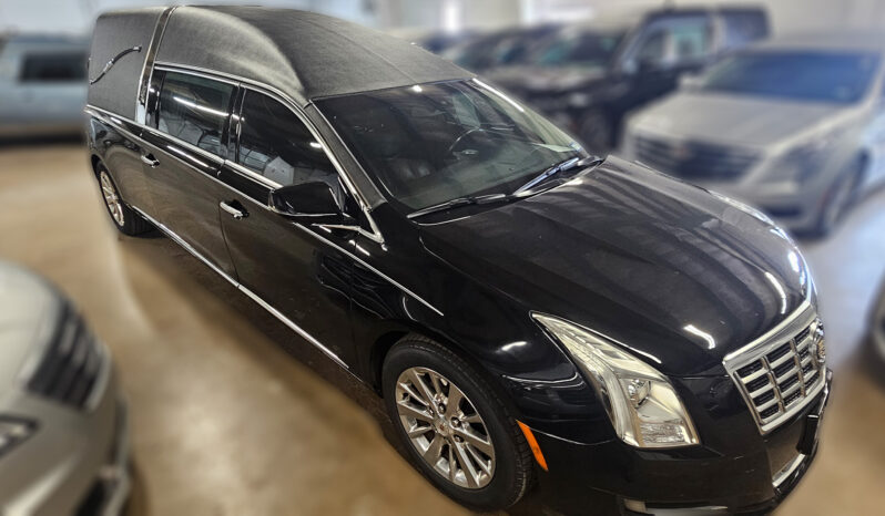 2013 Cadillac Superior Hearse full