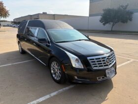 2015 Cadillac Heritage Hearse