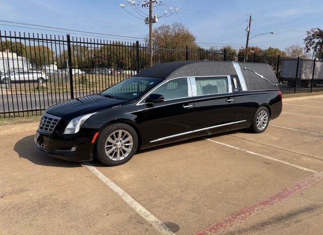 2015 Cadillac Heritage Hearse full