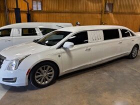 2017 Cadillac Federal Limo