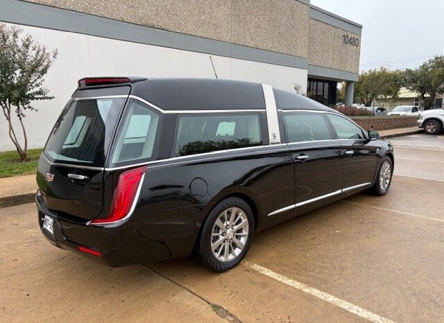 2019 Cadillac Armbruster Hearse full