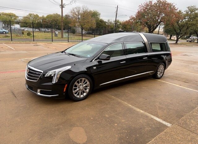 2019 Cadillac Armbruster Hearse full