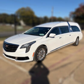 2019 Cadillac S&S Hearse