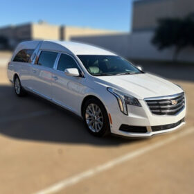 2019 Cadillac S&S Hearse