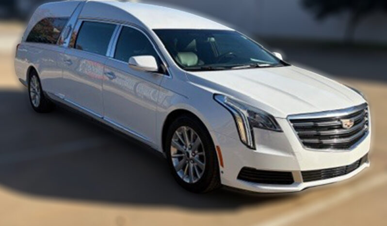 2019 Cadillac S&S Hearse full