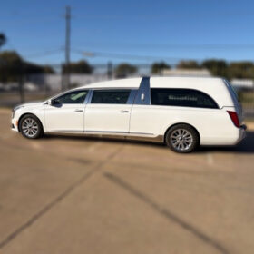 2019 Cadillac S&S Hearse