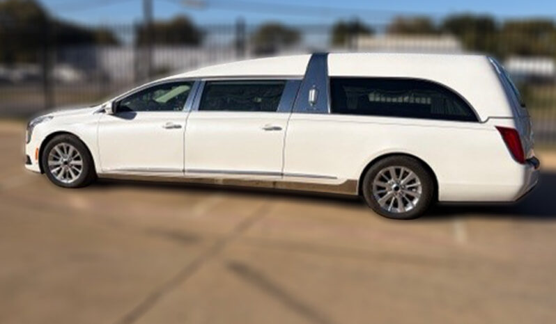 2019 Cadillac S&S Hearse full