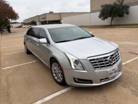 2013 Cadillac Regency 6-Door Limo
