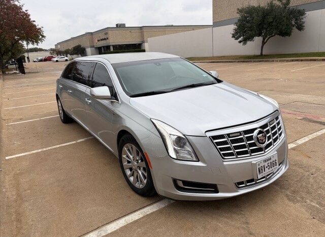 2013 Cadillac Regency 6-Door Limo full