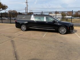 2022 Cadillac S&S Victoria Hearse