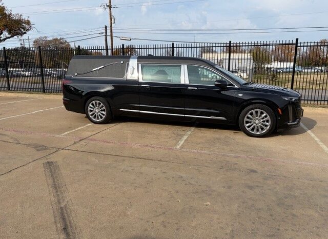 2022 Cadillac S&S Victoria Hearse full
