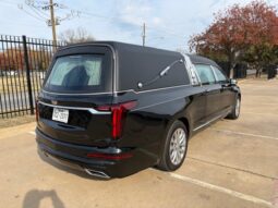 2022 Cadillac S&S Victoria Hearse full
