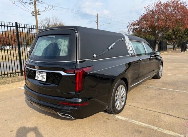 2022 Cadillac S&S Victoria Hearse full