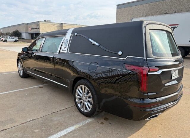 2022 Cadillac S&S Victoria Hearse full