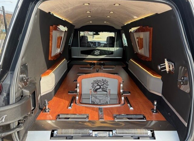 2022 Cadillac S&S Victoria Hearse full