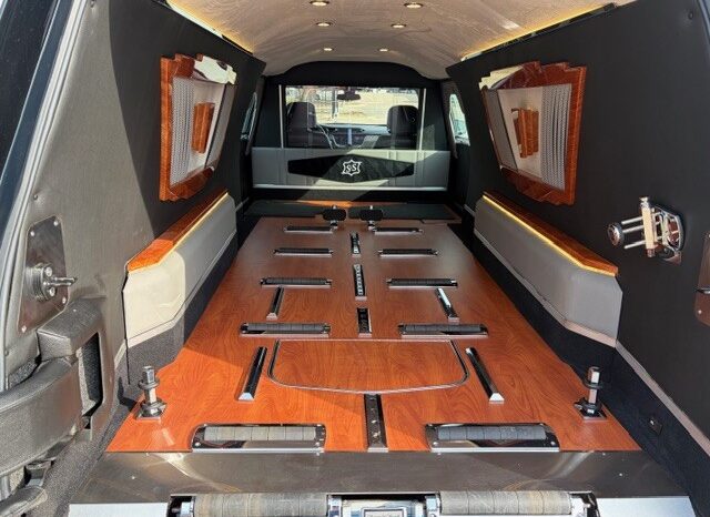 2022 Cadillac S&S Victoria Hearse full