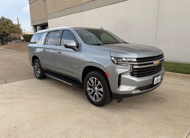 2024 Chevrolet Suburban full