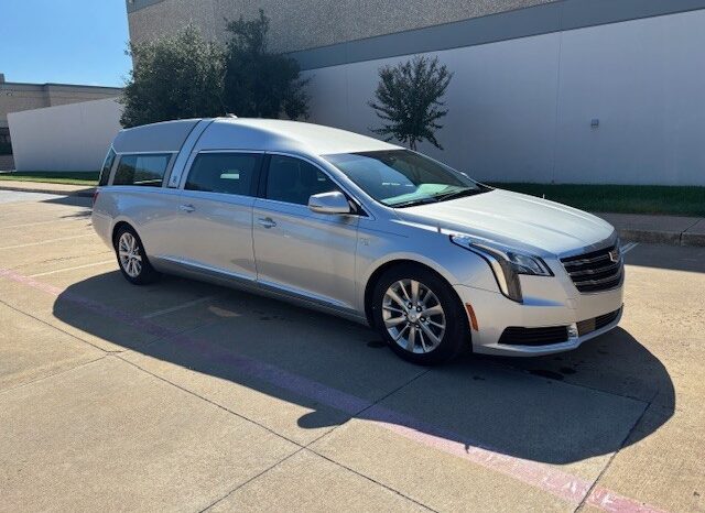 2019 Cadillac Armbruster Hearse full