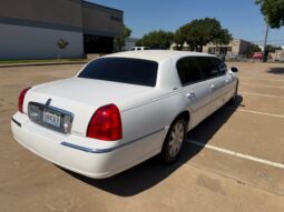 2005 Lincoln Eureka Limo