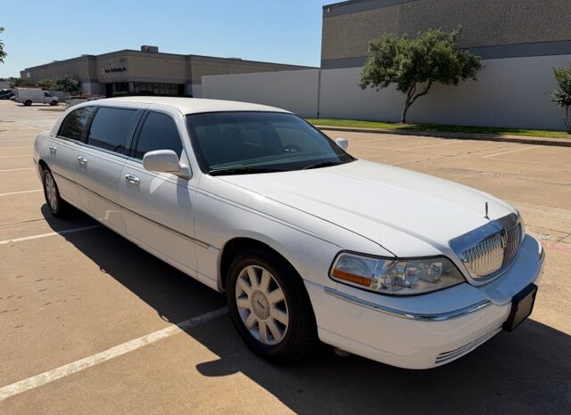 2005 Lincoln Eureka Limo full