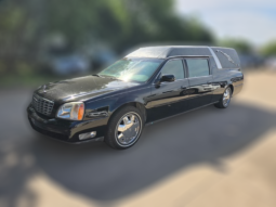 2001 Cadillac M&M Hearse