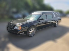 2001 Cadillac M&M Hearse