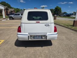 2009 Lincoln Eagle Hearse