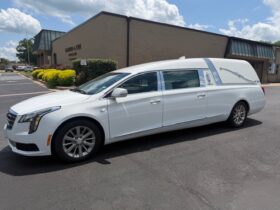 2019 CADILLAC XTS S&S MEDALIST HEARSE
