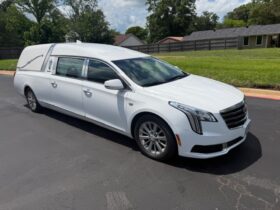 2019 CADILLAC XTS S&S MEDALIST HEARSE