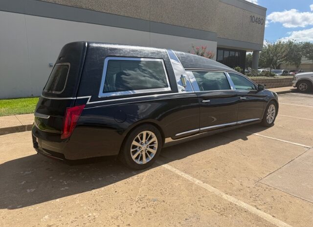 2015 CADILLAC S&S MASTERPIECE HEARSE full
