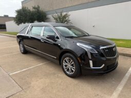 2022 CADILLAC XT5 S&S MEDALIST HEARSE