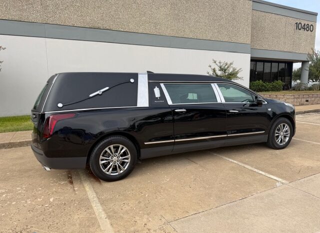 2022 CADILLAC XT5 S&S MEDALIST HEARSE full