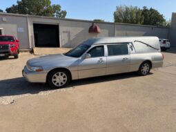 2008 Lincoln Federal Hearse